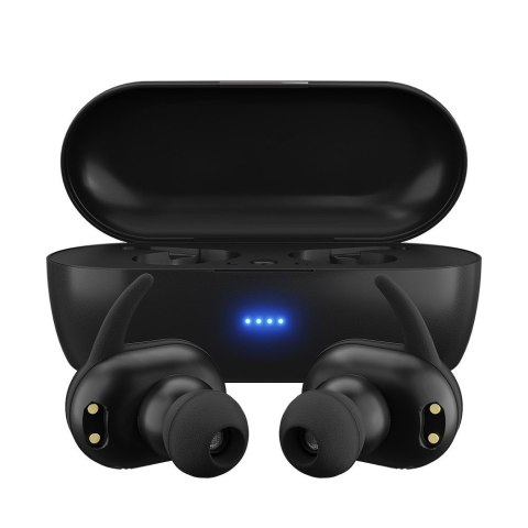 MAXELL MINI DUO Słuchawki bezprzewodowe bluetooth TWS EARBUDS czarne MAXELL MINI DUO Słuchawki bezprzewodowe bluetooth TWS EARBUDS czarne