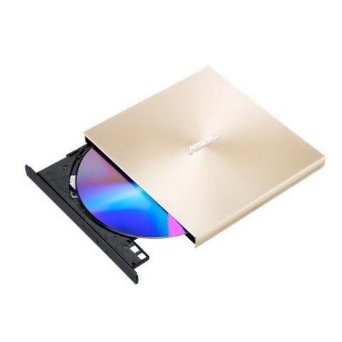 Nagrywarka zewnętrzna ZenDrive U9M Ultra-slim DVD USB/USB-c złota Nagrywarka zewnętrzna ZenDrive U9M Ultra-slim DVD USB/USB-c złota
