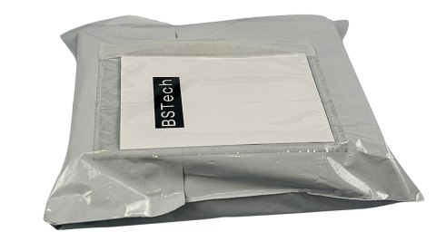 BSTech Przylgi kurierskie C6 175x132 mm 1000 szt BSTech Przylgi kurierskie C6 175x132 mm 1000 szt