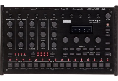 Korg DRUMLOGUE - Zaawansowana maszyna perkusyjna Korg DRUMLOGUE - Zaawansowana maszyna perkusyjna
