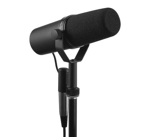 Shure SM7B mikrofon Czarny Mikrofon studyjny