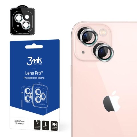 3mk Lens Protection Pro - Szkło na obiektyw aparatu iPhone 13 / iPhone 13 Mini 3mk Lens Protection Pro - Szkło na obiektyw aparatu iPhone 13 / iPhone 13 Mini