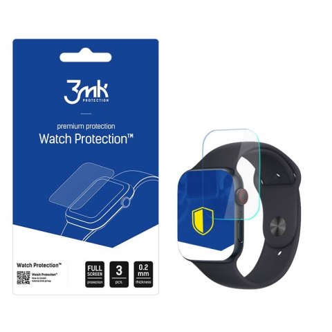 3mk Watch Protection ARC+ - Folia ochronna do Apple Watch SE 2022 40mm (3 szt) 3mk Watch Protection ARC+ - Folia ochronna do Apple Watch SE 2022 40mm (3 szt)