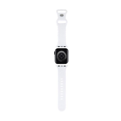 Hello Kitty Silicone Heads & Stripes - Pasek do Apple Watch 38/40/41 mm (czarny) Hello Kitty Silicone Heads & Stripes - Pasek do Apple Watch 38/40/41 mm (czarny)