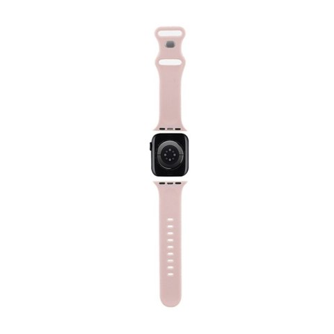 Hello Kitty Silicone Tags Graffiti - Pasek do Apple Watch 38/40/41 mm (różowy) Hello Kitty Silicone Tags Graffiti - Pasek do Apple Watch 38/40/41 mm (różowy)