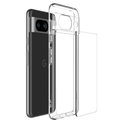 Spigen Ultra Hybrid - Etui do Google Pixel 8 (Przezroczysty)