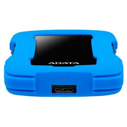 Dysk zewnętrzny HDD ADATA HD330 (1TB; 2.5"; USB 3.2; niebieski) Dysk zewnętrzny HDD ADATA HD330 (1TB; 2.5"; USB 3.2; niebieski)