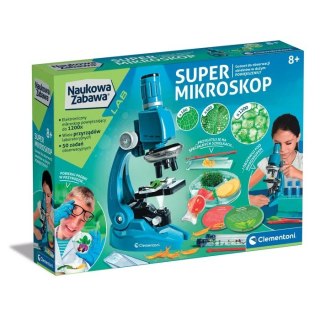 Zestaw naukowy Super Mikroskop
