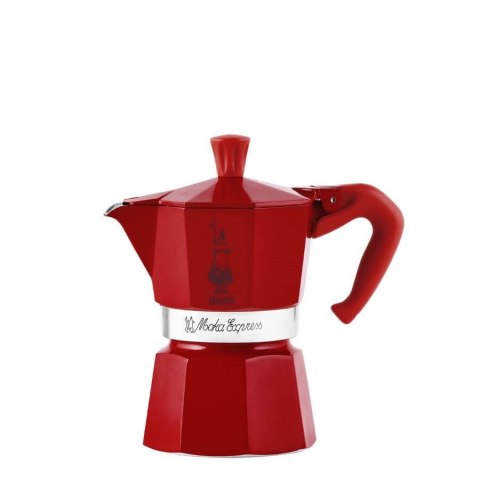Bialetti kawiarka Winter Wonderland 3TZ czerwona Bialetti kawiarka Winter Wonderland 3TZ czerwona