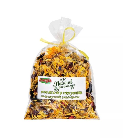 ALEGIA kwiatowy przysmak dla gryzoni 50g ALEGIA kwiatowy przysmak dla gryzoni 50g