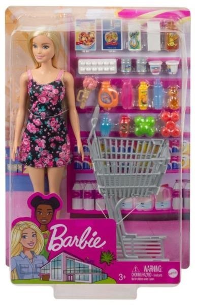 Barbie na zakupach zestaw GTK94 Barbie na zakupach zestaw GTK94