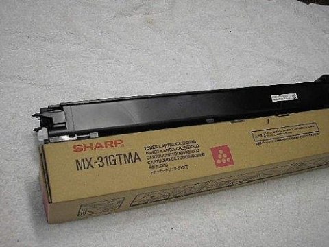 SHARP MX31GTMA - toner, magenta (purpurowy) SHARP MX31GTMA - toner, magenta (purpurowy)