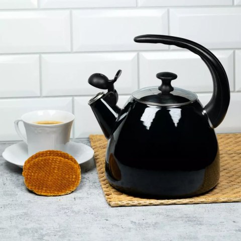 CZAJNIK EMALIOWANY Z GWIZDKIEM 2,8L KLAUSBERG KB-7403 CZAJNIK EMALIOWANY Z GWIZDKIEM 2,8L KLAUSBERG KB-7403