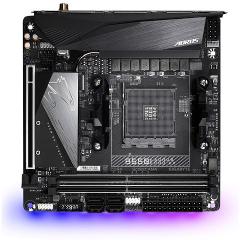 Płyta główna Gigabyte B550I AORUS PRO AX Płyta główna Gigabyte B550I AORUS PRO AX