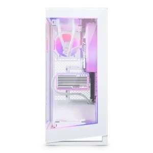 Phanteks NV5 Premium DRGB Kit + Power Hub, 3x na ramę zewnętrzną, 1x osłona płyty głównej - biała