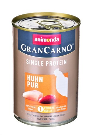ANIMONDA GranCarno Single Protein kurczak - mokra karma dla psa - 400g
