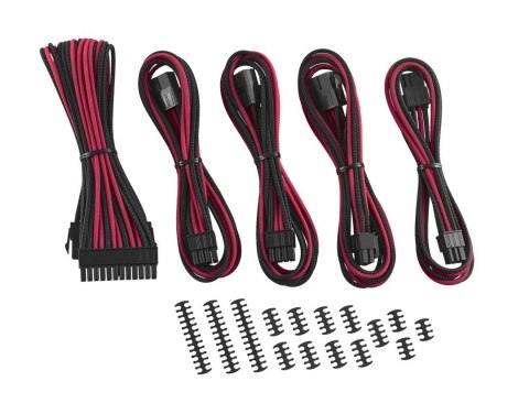 CableMod Classic ModMesh Zestaw przedłużaczy kablowych - seria 8+6 -/czerwony CableMod Classic ModMesh Zestaw przedłużaczy kablowych - seria 8+6 -/czerwony