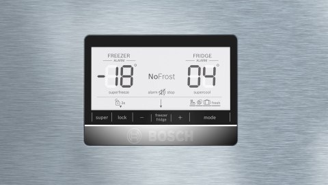 Chłodziarko-zamrażarka BOSCH KGN 86AIDR Chłodziarko-zamrażarka BOSCH KGN 86AIDR
