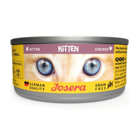 Josera Kitten karma mokra dla kociąt 85g Josera Kitten karma mokra dla kociąt 85g