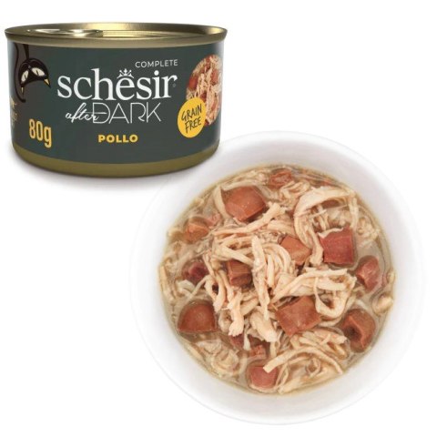 SCHESIR After Dark Fillets Chicken 80g SCHESIR After Dark Fillets Chicken 80g