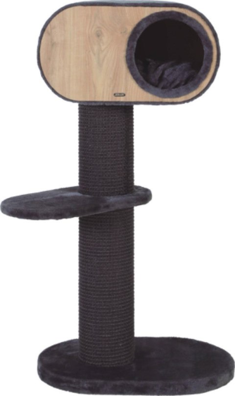 ZOLUX Drapak WONDERFUL CAT 2 kol. szary 60x42,5x114cm ZOLUX Drapak WONDERFUL CAT 2 kol. szary 60x42,5x114cm