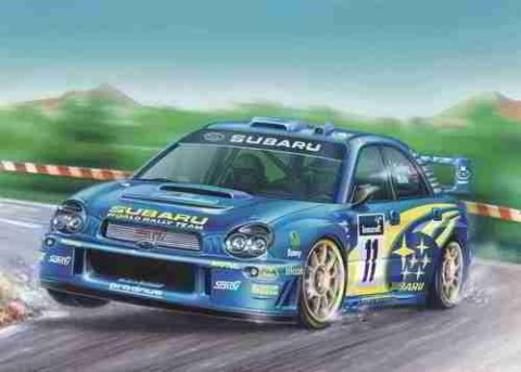 HELLER Subaru Impreza WRC 2002 HELLER Subaru Impreza WRC 2002