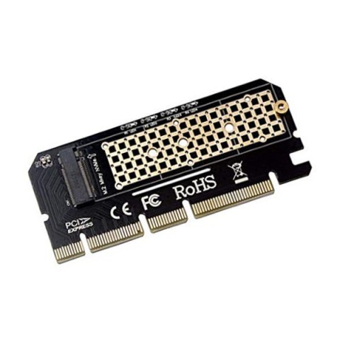 Karta rozszerzeń, adapter M.2 NVMe M-Key PCI-E, AK-41 Karta rozszerzeń, adapter M.2 NVMe M-Key PCI-E, AK-41