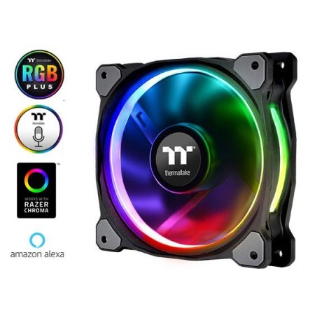 Wentylator Riing 12 RGB Plus TT Premium Ed Single bez kontrolera Wentylator Riing 12 RGB Plus TT Premium Ed Single bez kontrolera