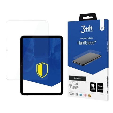 3mk HardGlass - Szkło hartowane do iPad 10.9" (2022) 3mk HardGlass - Szkło hartowane do iPad 10.9" (2022)