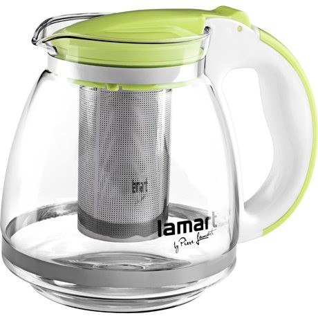 Dzbanek z zaparzaczem LT7028 zielony 1,5L Dzbanek z zaparzaczem LT7028 zielony 1,5L