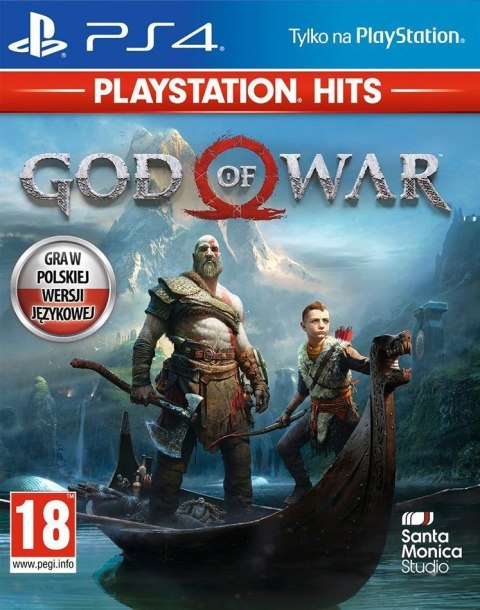 Gra PS4 God of War HITS Gra PS4 God of War HITS