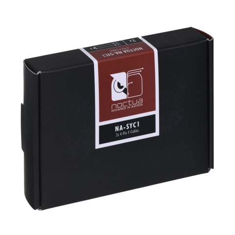 Rozgałęziacz Y NOCTUA NA-SYC1 2 szt. dla 4-Pin PWM Rozgałęziacz Y NOCTUA NA-SYC1 2 szt. dla 4-Pin PWM