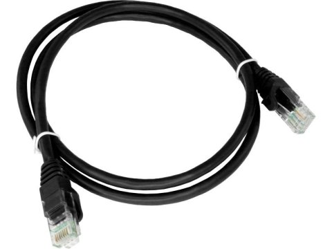 ALANTEC PATCH-CORD U/UTP KAT.6 PVC 0.5M CZARNY ALANTEC PATCH-CORD U/UTP KAT.6 PVC 0.5M CZARNY