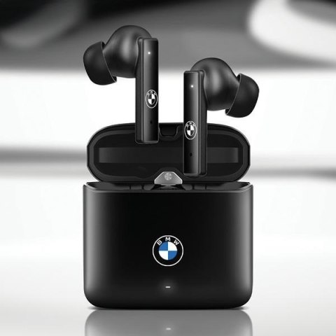 Słuchawki Bluetooth TWS BMWSES20AMK czarne Słuchawki Bluetooth TWS BMWSES20AMK czarne