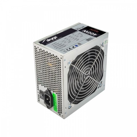 Zasilacz ATX 400W AK-B1-400 P4 3x SATA 2x Molex PPFC FAN 12CM Zasilacz ATX 400W AK-B1-400 P4 3x SATA 2x Molex PPFC FAN 12CM