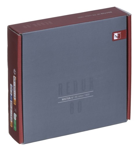 Wentylator NOCTUA redux 80mm 17,1 dBA / 1800 RPM Wentylator NOCTUA redux 80mm 17,1 dBA / 1800 RPM
