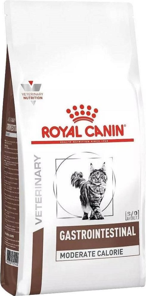 ROYAL CANIN Intestinal Gastro Moderate Calorie Cat - sucha karma dla kota - 2 kg ROYAL CANIN Intestinal Gastro Moderate Calorie Cat - sucha karma dla kota - 2 kg