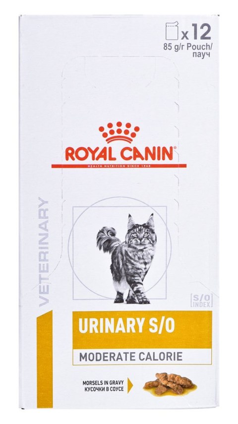 ROYAL CANIN Urinary Moderate Calorie - saszetka 12x85g ROYAL CANIN Urinary Moderate Calorie - saszetka 12x85g