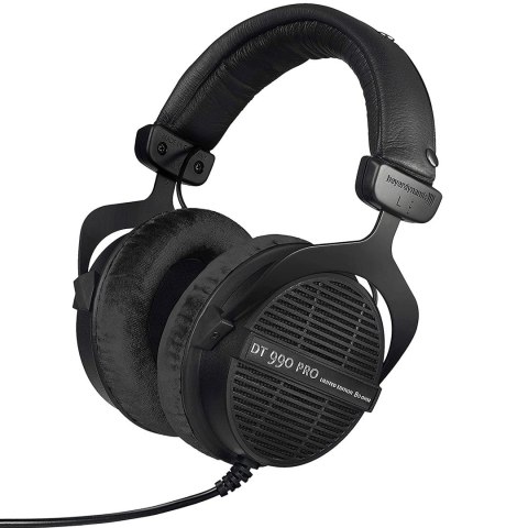 Beyerdynamic DT 990 PRO 80 OHM BLACK LIMITED EDITION - Słuchawki studyjne otwarte Beyerdynamic DT 990 PRO 80 OHM BLACK LIMITED EDITION - Słuchawki studyjne otwarte