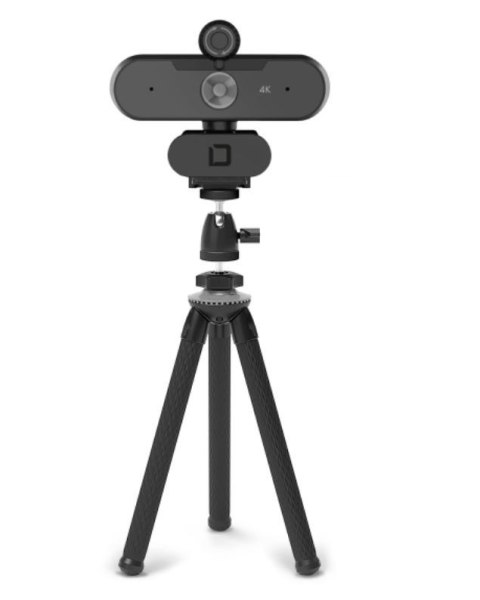 Kamera internetowa Pro Plus 4K czarna Kamera internetowa Pro Plus 4K czarna