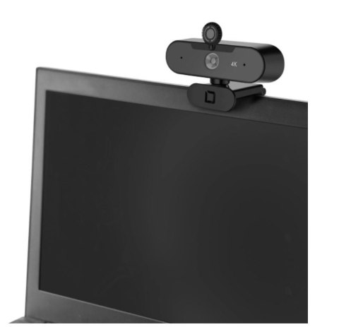 Kamera internetowa Pro Plus 4K czarna Kamera internetowa Pro Plus 4K czarna
