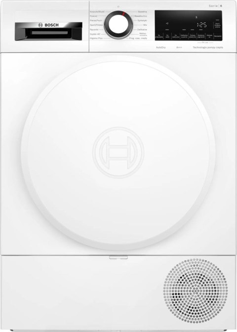 Suszarka do bielizny BOSCH WQG233DPPL Suszarka do bielizny BOSCH WQG233DPPL