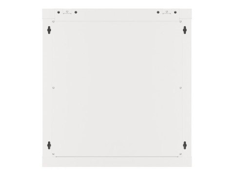 Szafa instalacyjna wisząca 19'' 12U 600X600mm szara (drzwi szklane)