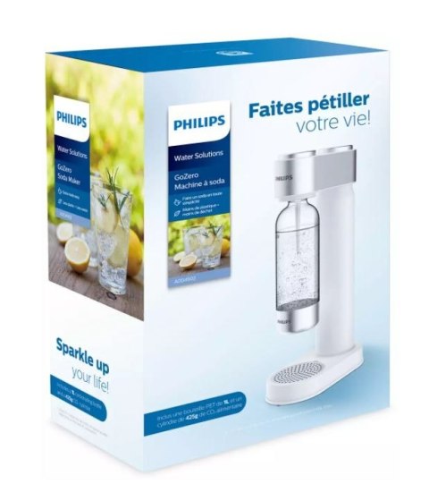 Saturator do wody inox biały ADD4902WH/10 Saturator do wody inox biały ADD4902WH/10