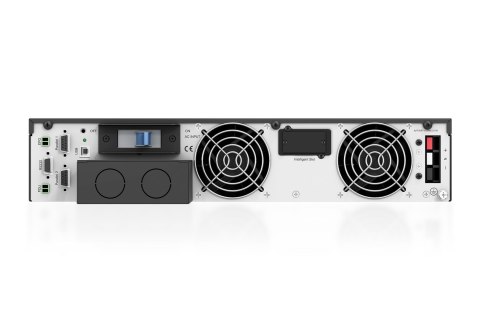 Zasilacz awaryjny UPS Online Rack 19" 10kVA/10kW 2U USB RS232 bez baterii (bat. DN-170108) GŁ.620mm Zasilacz awaryjny UPS Online Rack 19" 10kVA/10kW 2U USB RS232 bez baterii (bat. DN-170108) GŁ.620mm