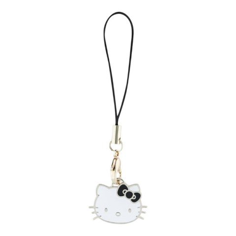 Hello Kitty Phone Strap Charm Kitty Head - Zawieszka do telefonu (czarny) Hello Kitty Phone Strap Charm Kitty Head - Zawieszka do telefonu (czarny)