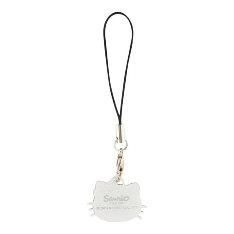 Hello Kitty Phone Strap Charm Kitty Head - Zawieszka do telefonu (czarny) Hello Kitty Phone Strap Charm Kitty Head - Zawieszka do telefonu (czarny)