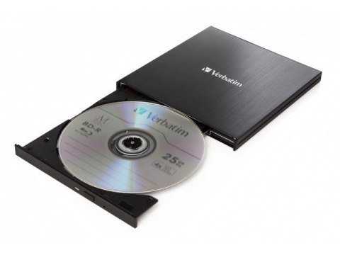 Nagrywarka BLU-RAY USB-C 3.1 zewnętrzna x6 Ultra HD 4K Nagrywarka BLU-RAY USB-C 3.1 zewnętrzna x6 Ultra HD 4K