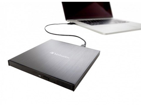 Nagrywarka BLU-RAY USB-C 3.1 zewnętrzna x6 Ultra HD 4K Nagrywarka BLU-RAY USB-C 3.1 zewnętrzna x6 Ultra HD 4K