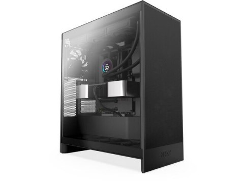 Obudowa NZXT H7 Flow Midi Tower z oknem (2024) Czarna Obudowa NZXT H7 Flow Midi Tower z oknem (2024) Czarna